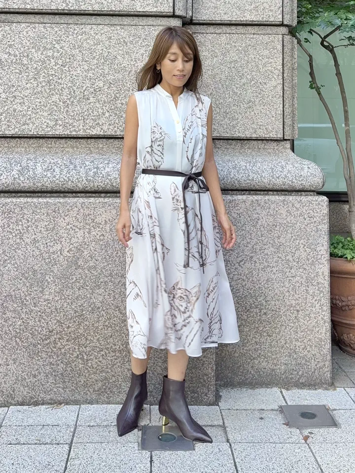 GRACE CONTINENTAL yukimi yonee コーディネート画像