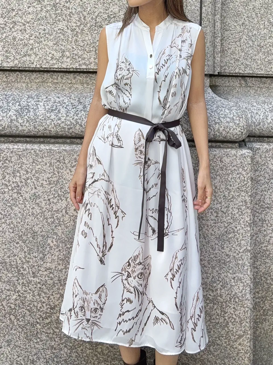 GRACE CONTINENTAL yukimi yonee コーディネート画像