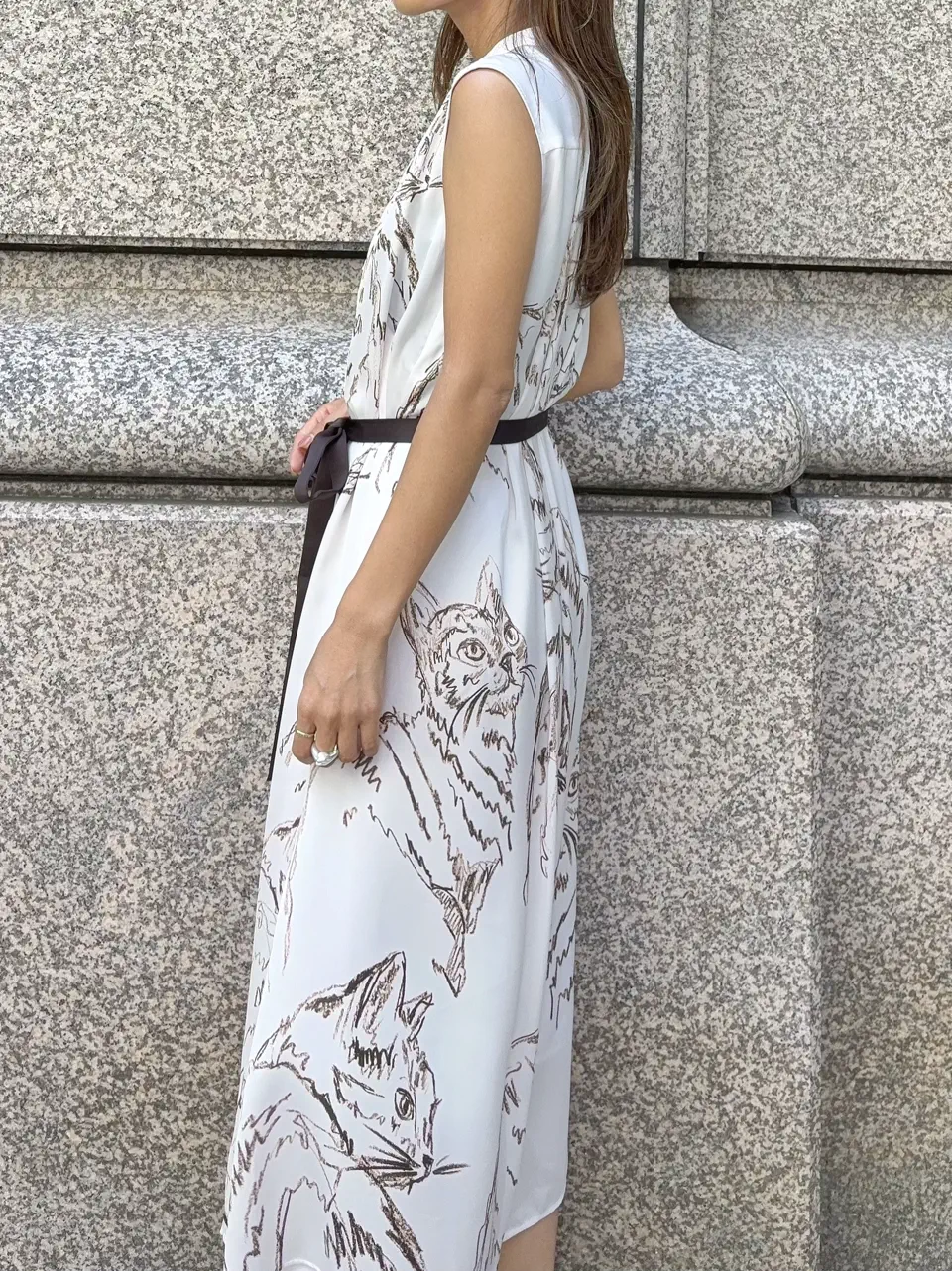 GRACE CONTINENTAL yukimi yonee コーディネート画像