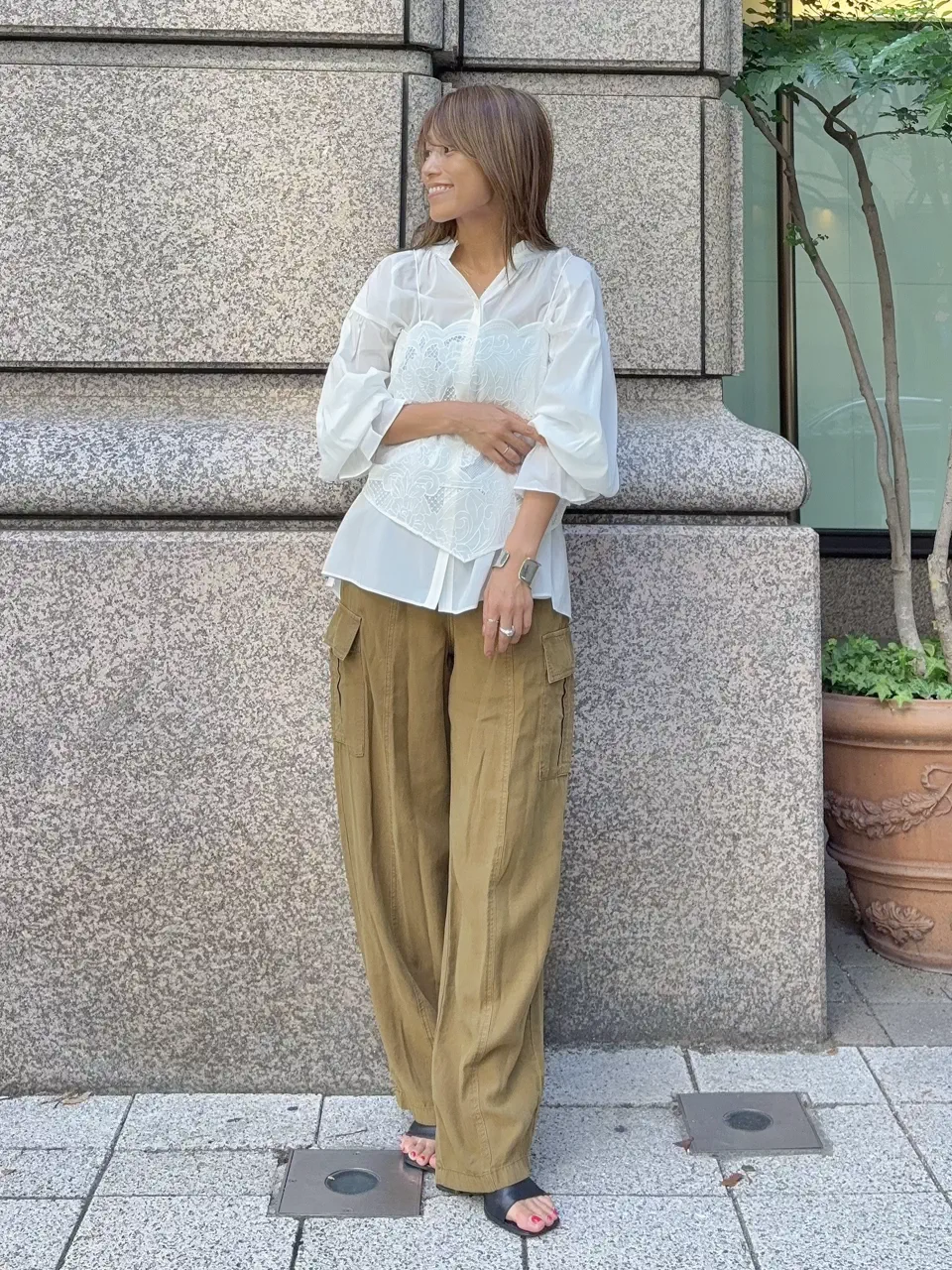  yukimi yonee コーディネート画像