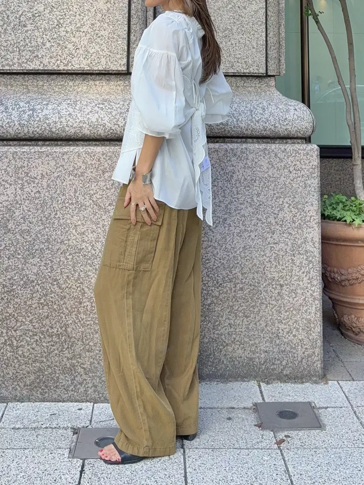 GRACE CONTINENTAL yukimi yonee コーディネート画像