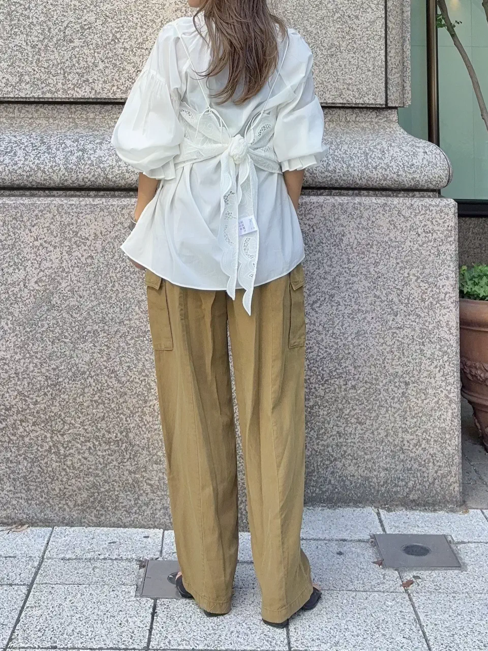 GRACE CONTINENTAL yukimi yonee コーディネート画像