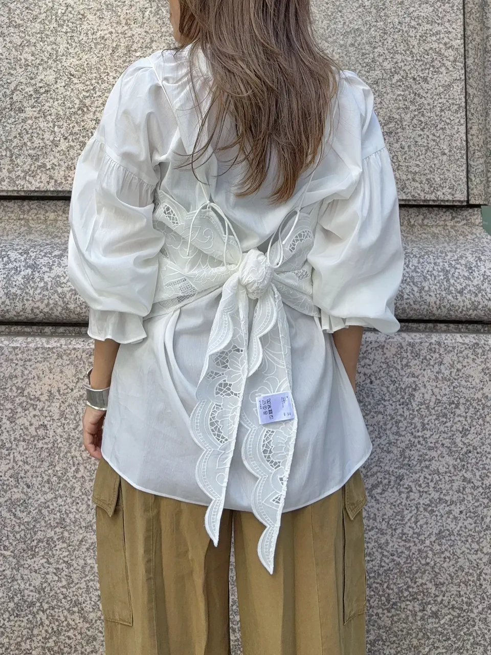 GRACE CONTINENTAL yukimi yonee コーディネート画像