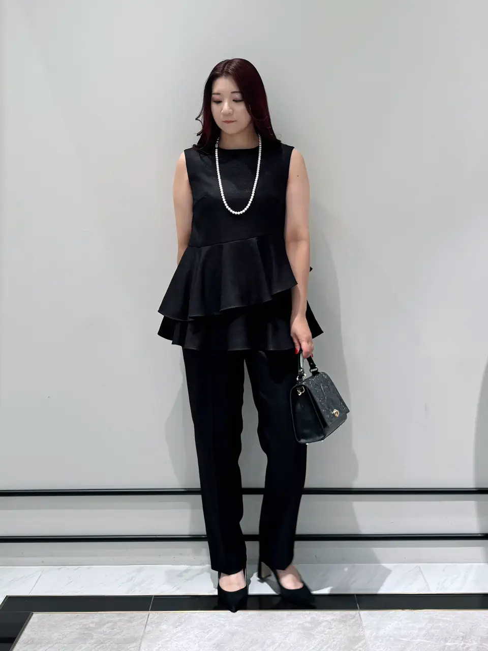 GRACE CONTINENTAL MOMOKO コーディネート画像