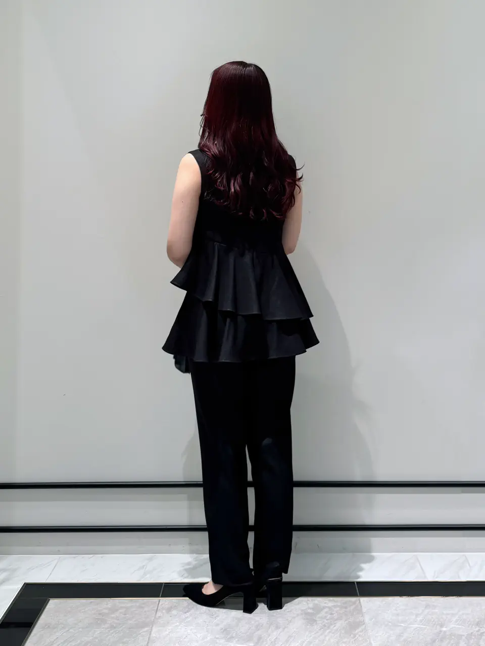 GRACE CONTINENTAL MOMOKO コーディネート画像