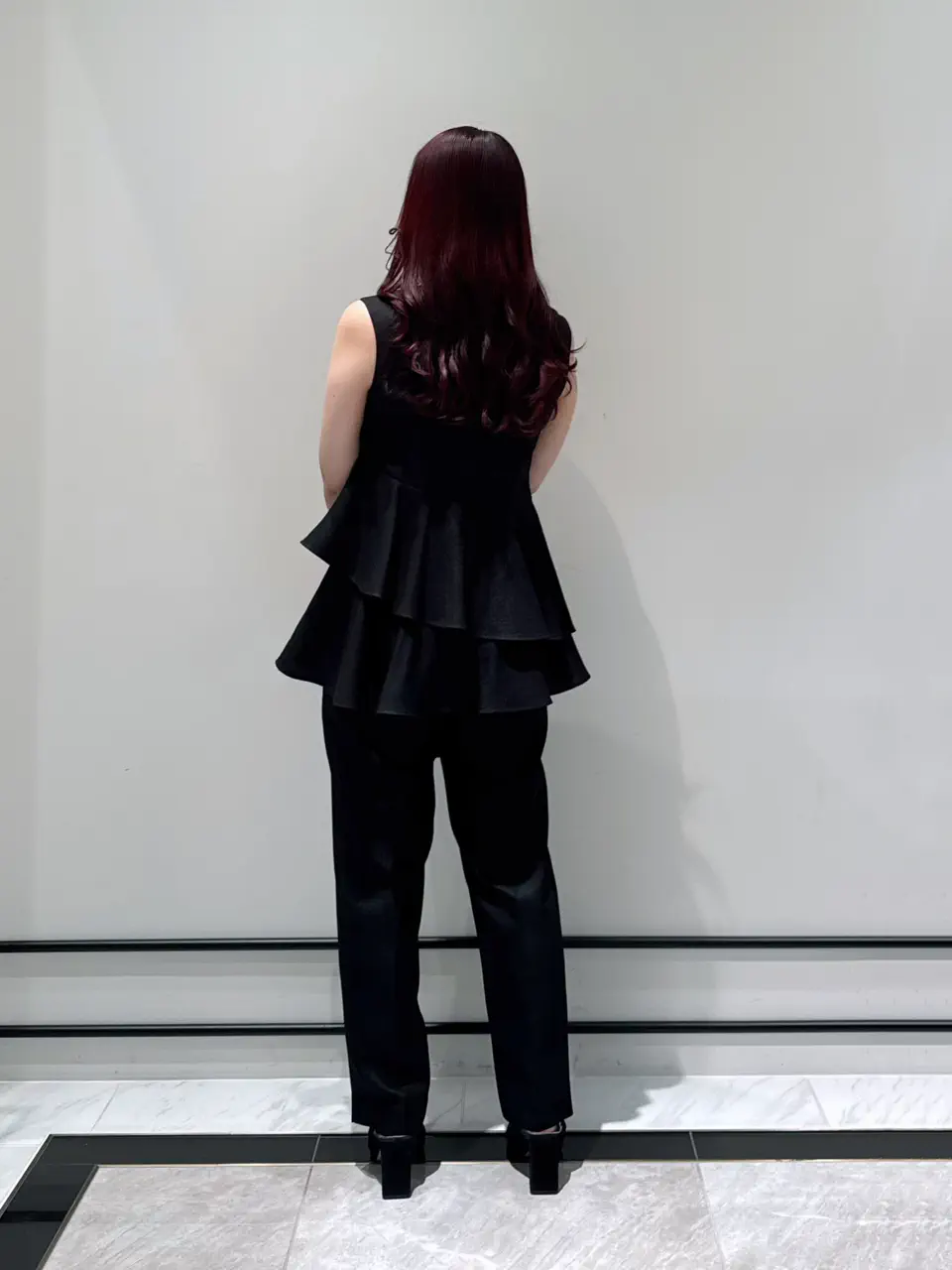 GRACE CONTINENTAL MOMOKO コーディネート画像