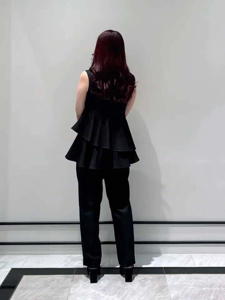 GRACE CONTINENTAL MOMOKO コーディネート画像