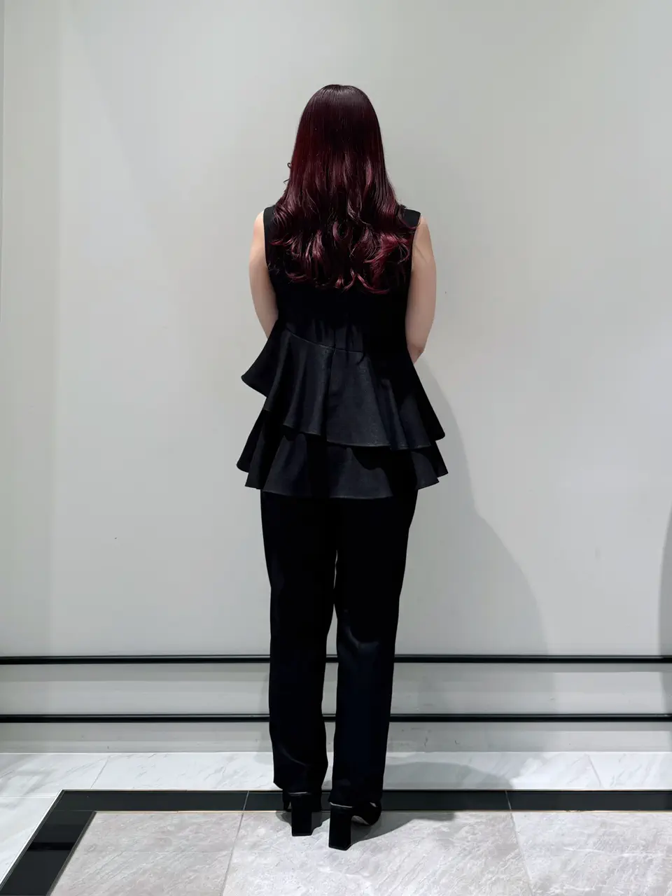GRACE CONTINENTAL MOMOKO コーディネート画像