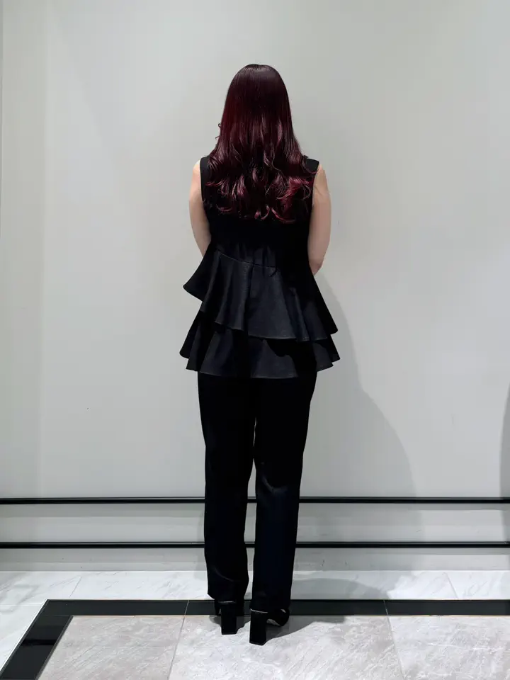 GRACE CONTINENTAL MOMOKO コーディネート画像