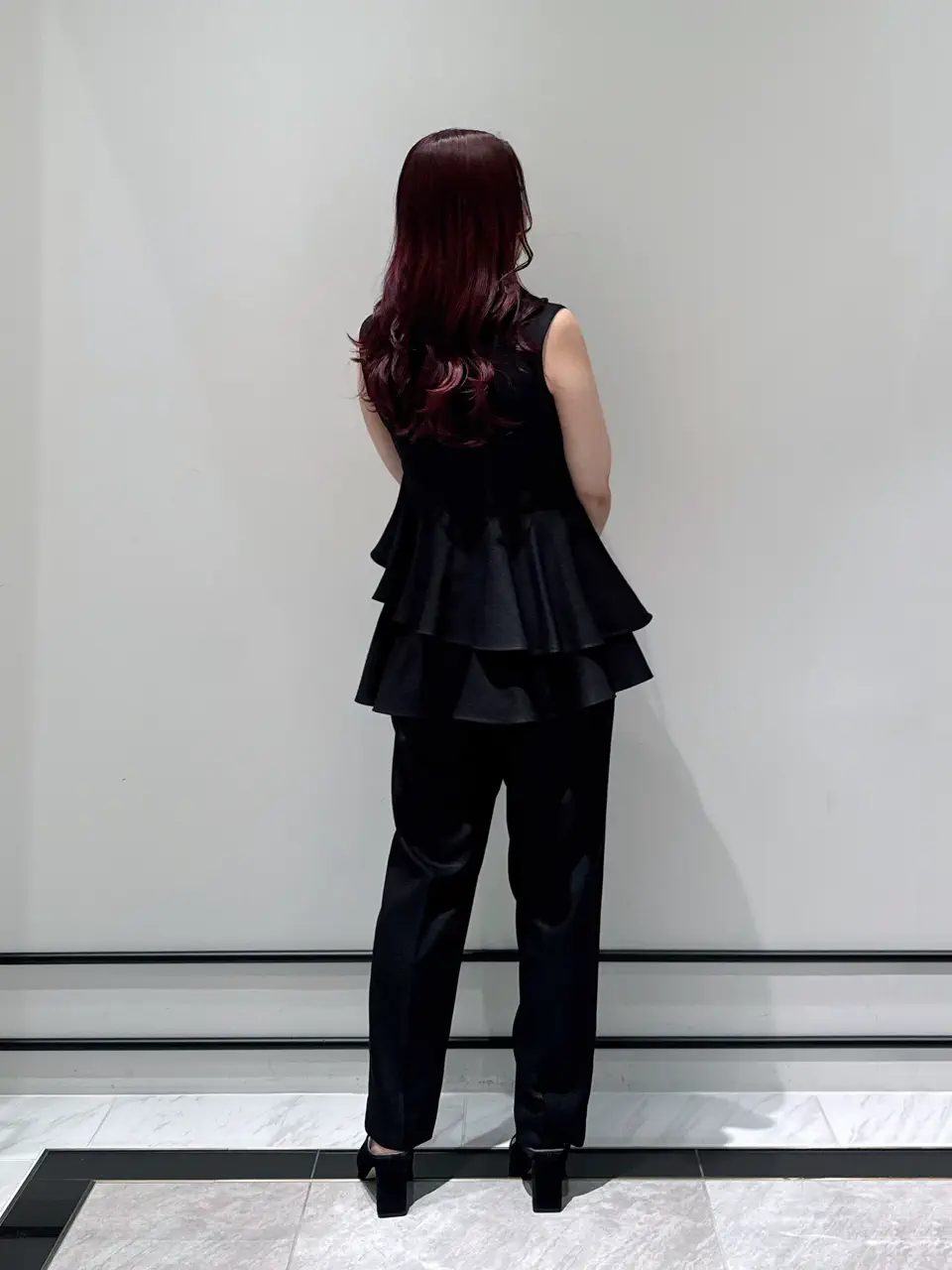 GRACE CONTINENTAL MOMOKO コーディネート画像