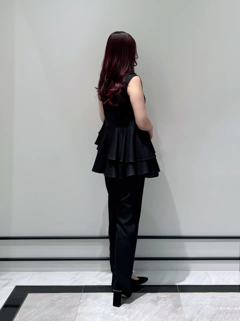 GRACE CONTINENTAL MOMOKO コーディネート画像
