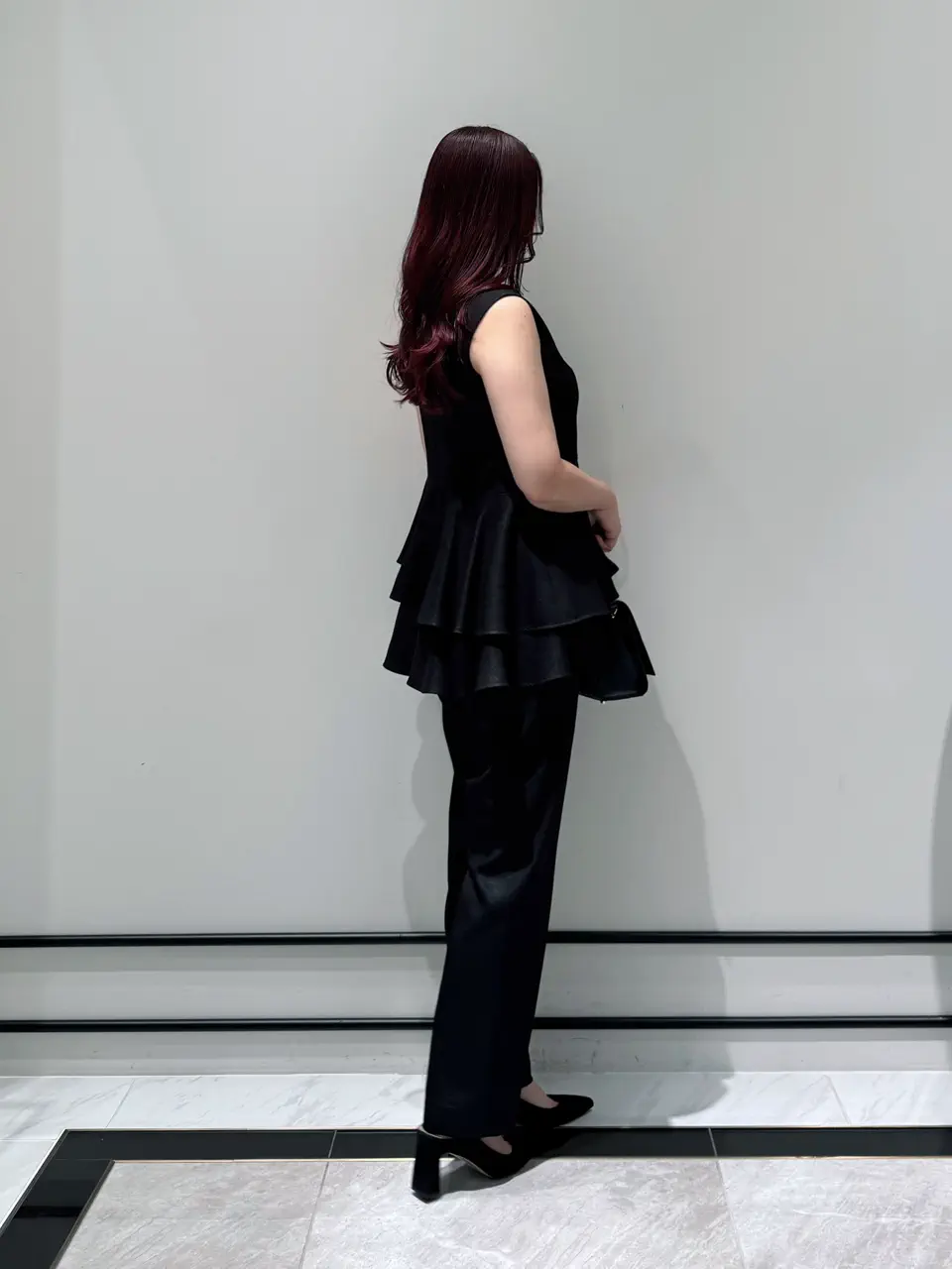 GRACE CONTINENTAL MOMOKO コーディネート画像