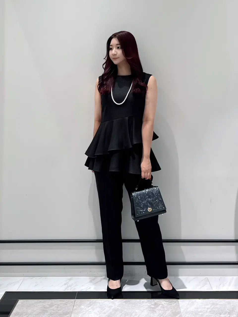 GRACE CONTINENTAL MOMOKO コーディネート画像