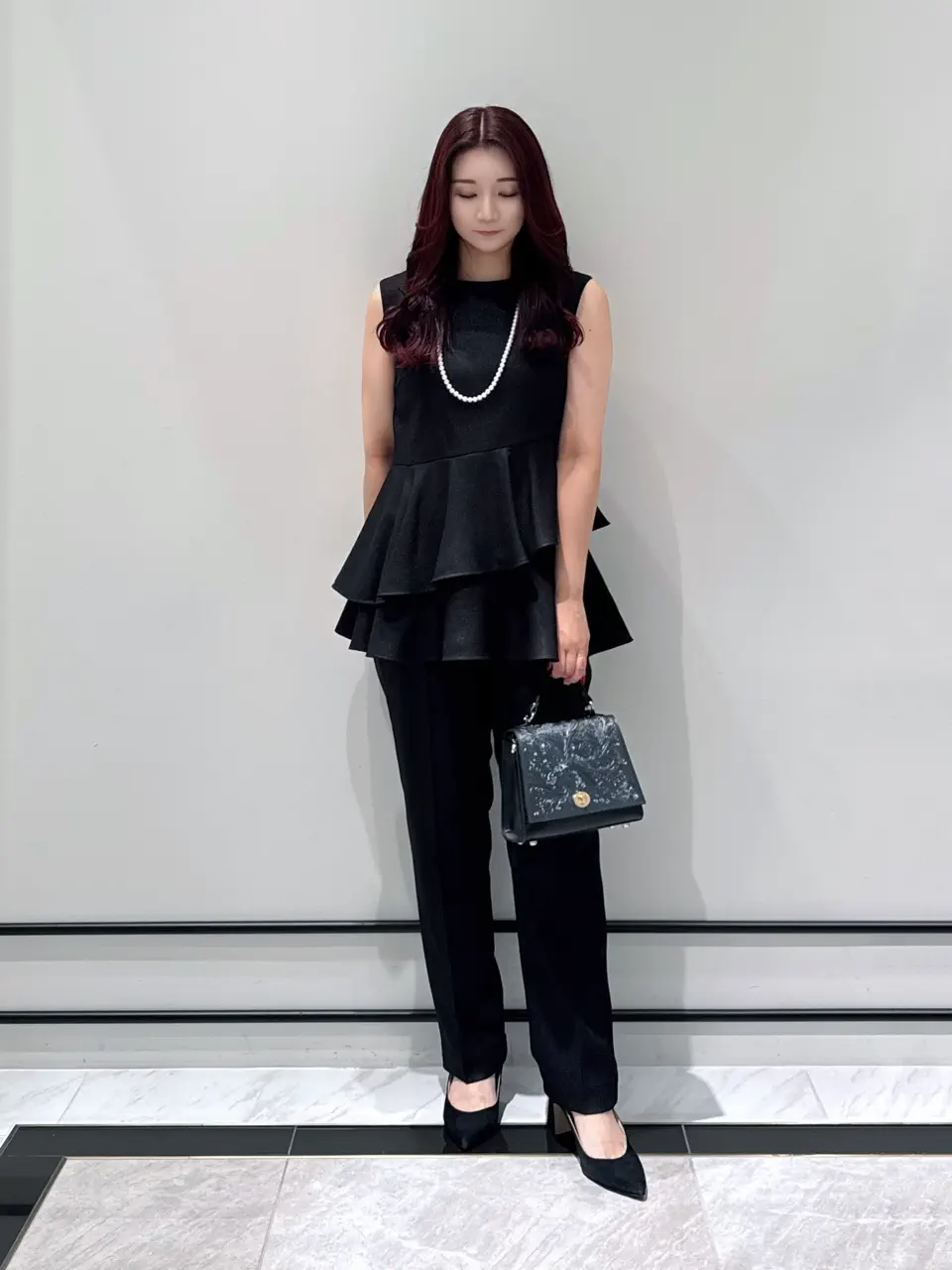 GRACE CONTINENTAL MOMOKO コーディネート画像