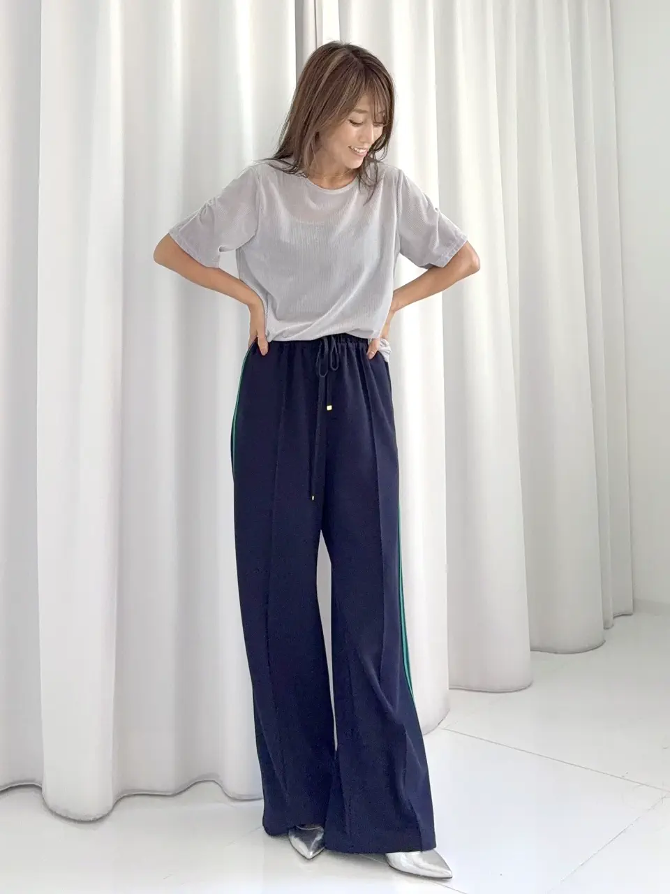  yukimi yonee コーディネート画像