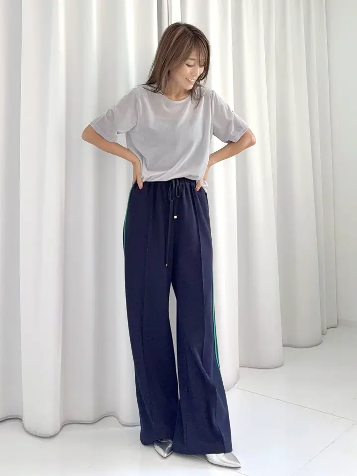 GRACE CONTINENTAL yukimi yonee コーディネート画像