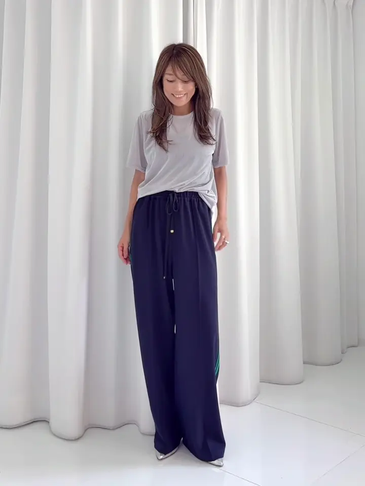 GRACE CONTINENTAL yukimi yonee コーディネート画像