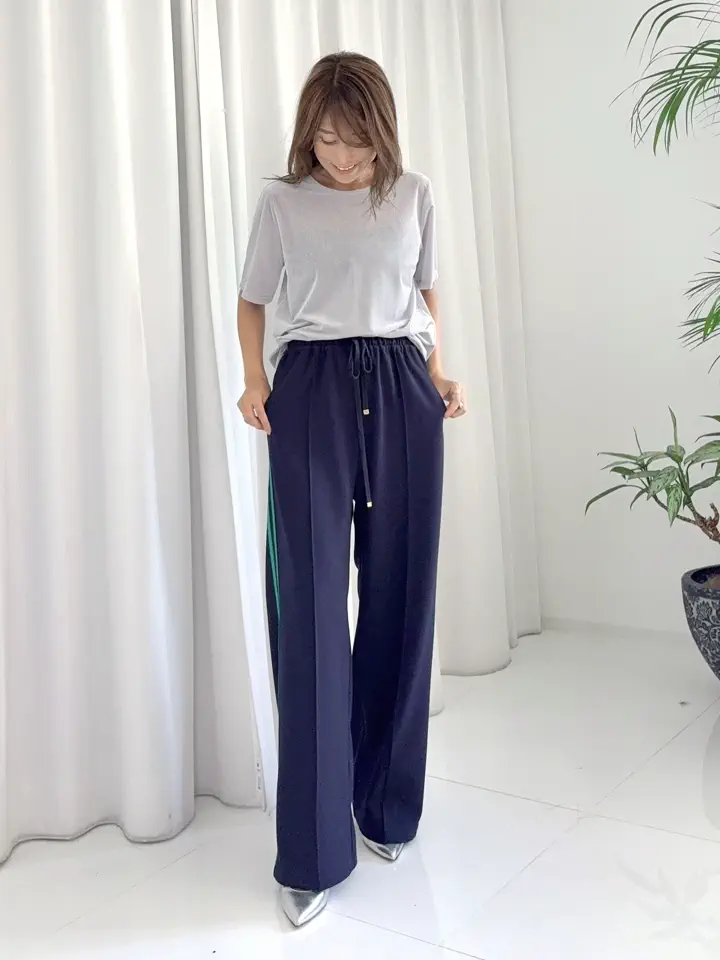 GRACE CONTINENTAL yukimi yonee コーディネート画像