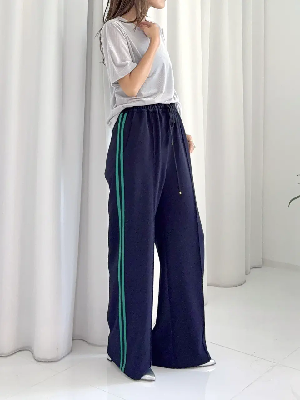 GRACE CONTINENTAL yukimi yonee コーディネート画像