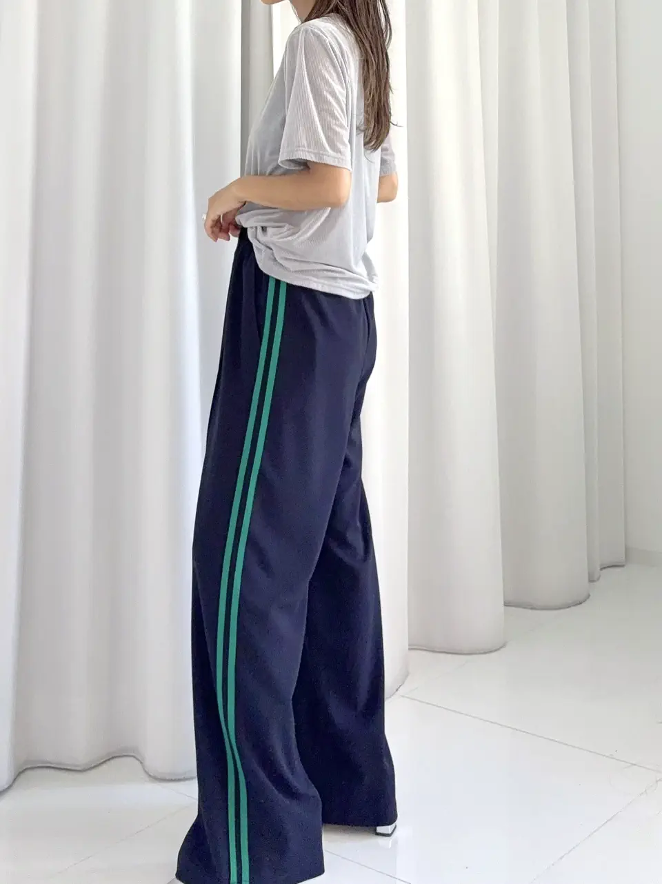 GRACE CONTINENTAL yukimi yonee コーディネート画像