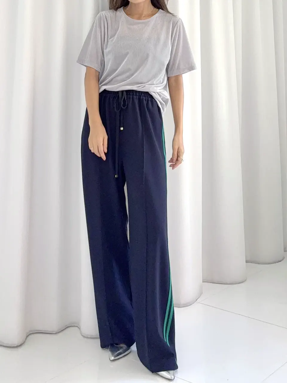 GRACE CONTINENTAL yukimi yonee コーディネート画像
