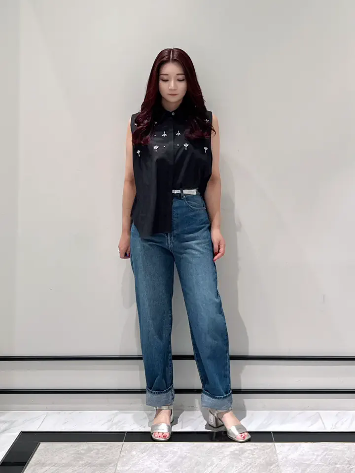 GRACE CONTINENTAL MOMOKO コーディネート画像