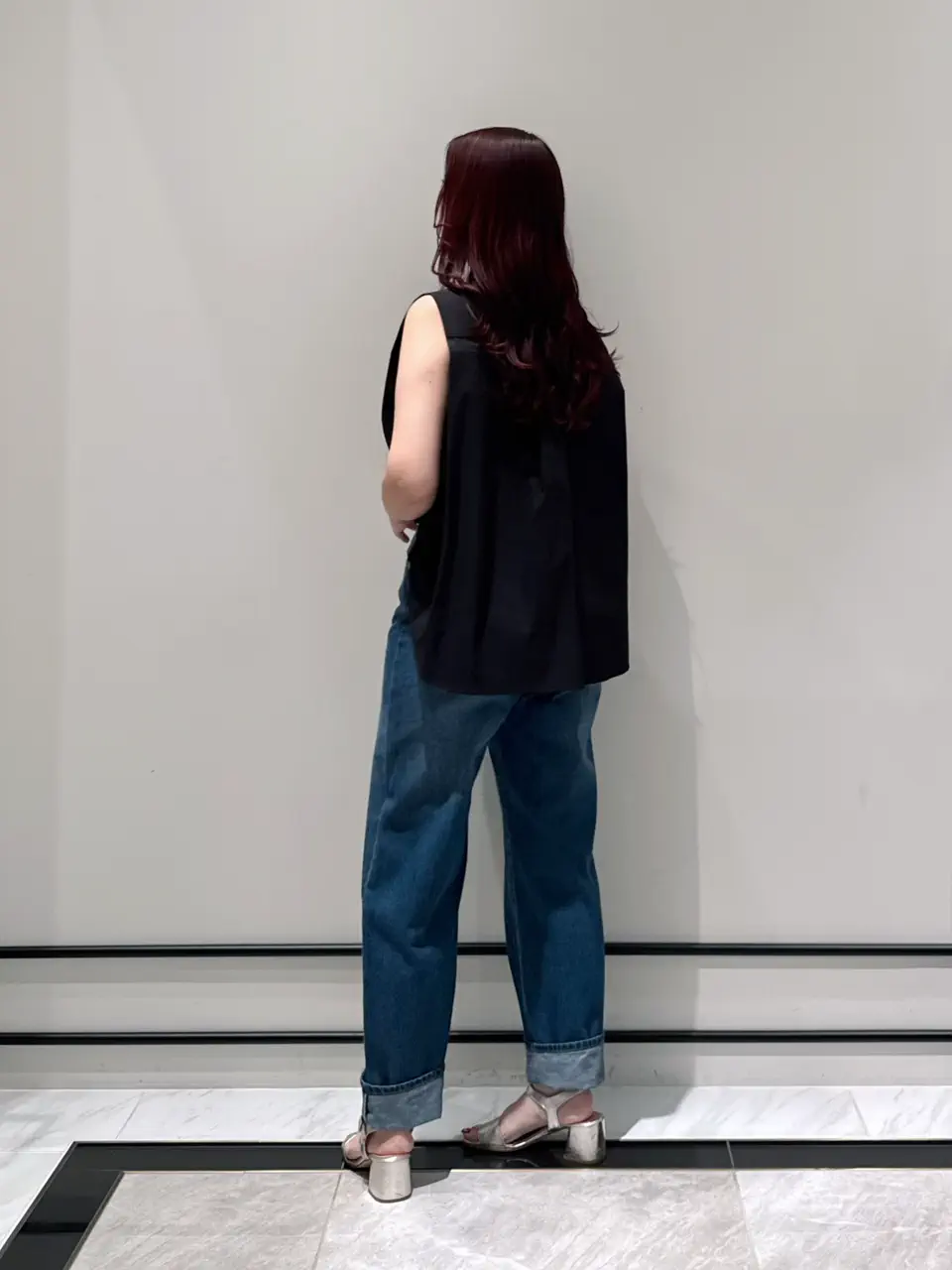 GRACE CONTINENTAL MOMOKO コーディネート画像
