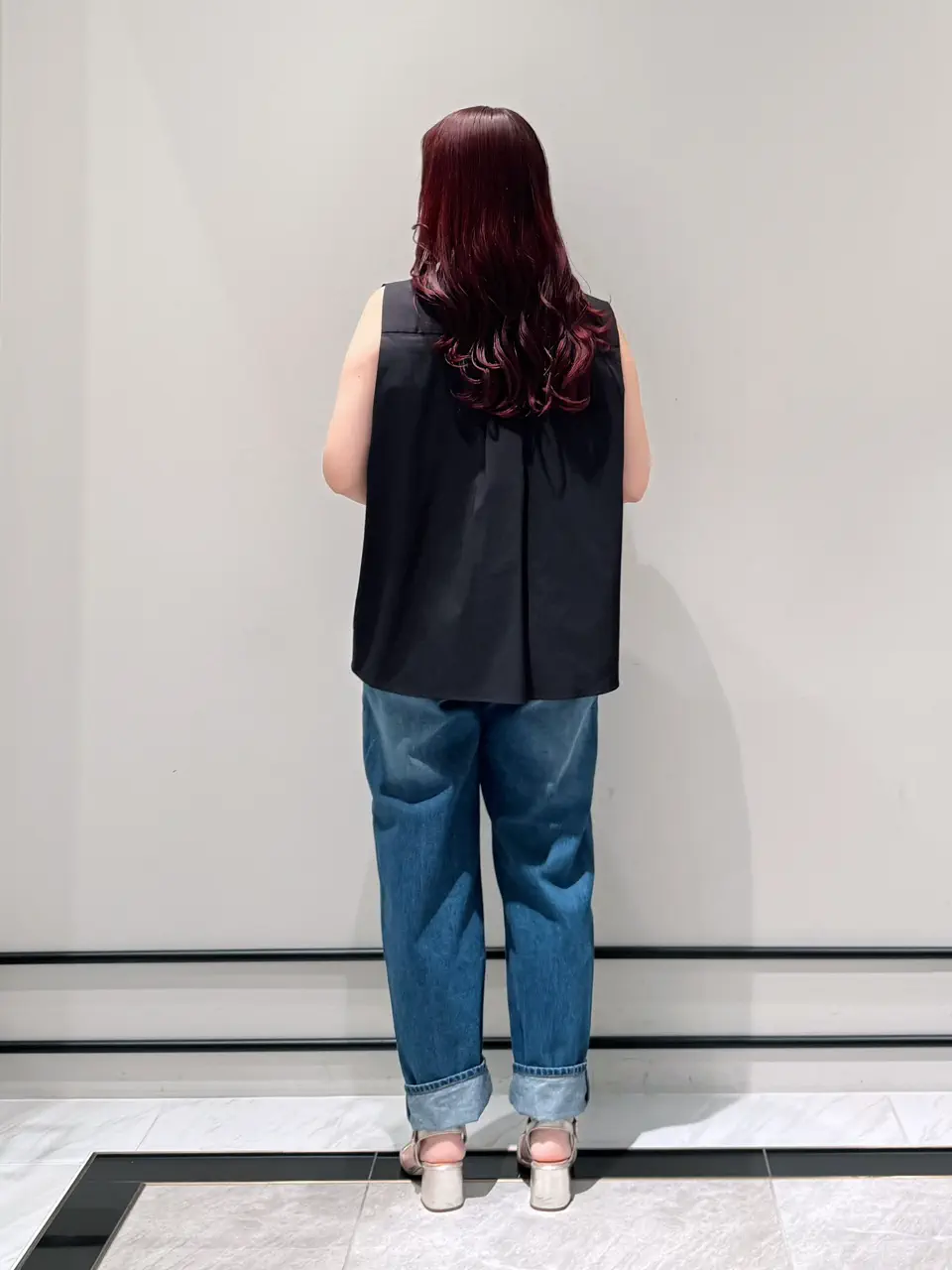 GRACE CONTINENTAL MOMOKO コーディネート画像