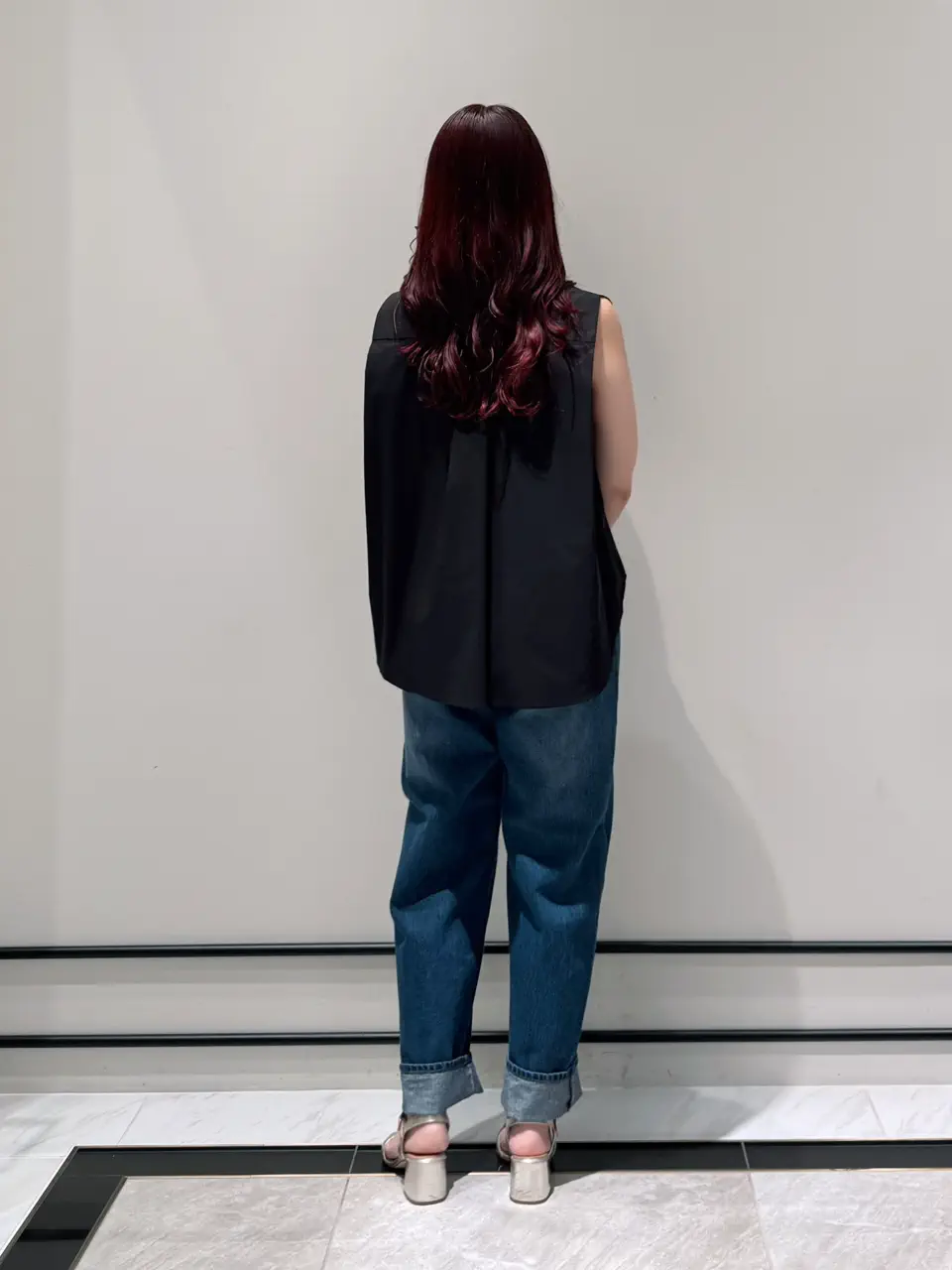 GRACE CONTINENTAL MOMOKO コーディネート画像