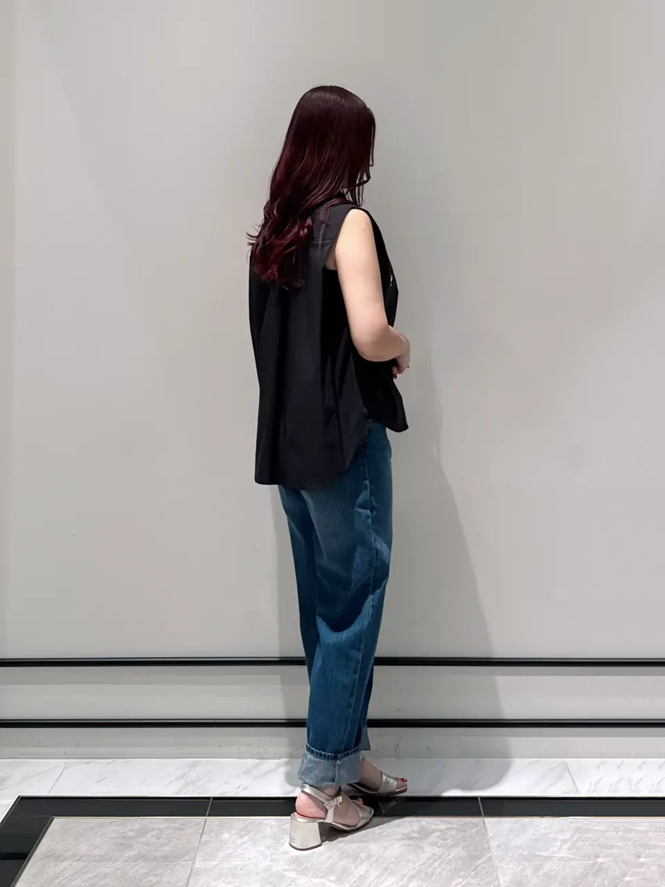 GRACE CONTINENTAL MOMOKO コーディネート画像