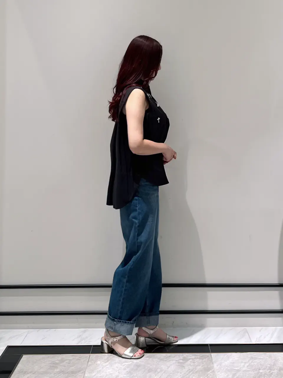 GRACE CONTINENTAL MOMOKO コーディネート画像