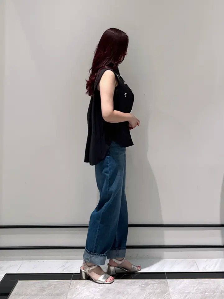 GRACE CONTINENTAL MOMOKO コーディネート画像