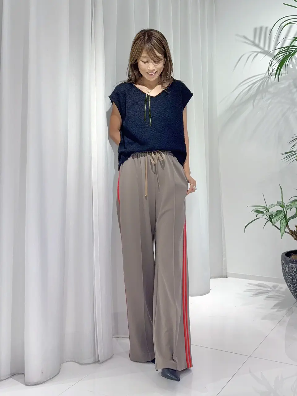  yukimi yonee コーディネート画像