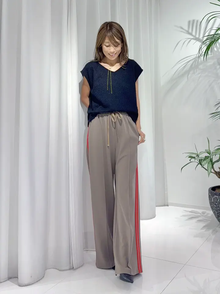 GRACE CONTINENTAL yukimi yonee コーディネート画像