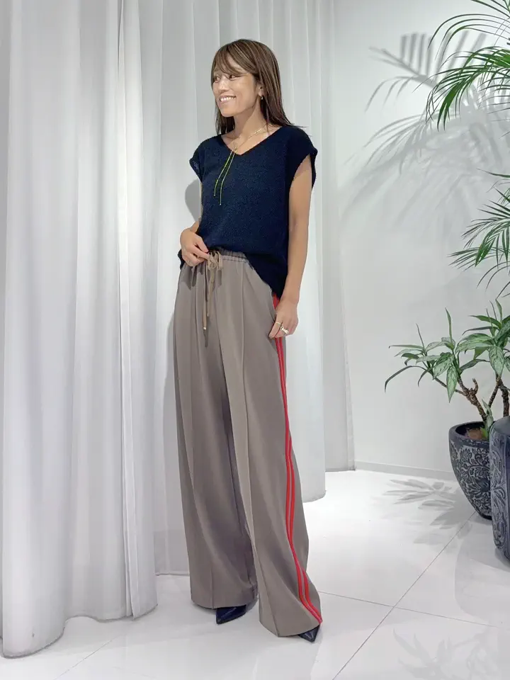 GRACE CONTINENTAL yukimi yonee コーディネート画像