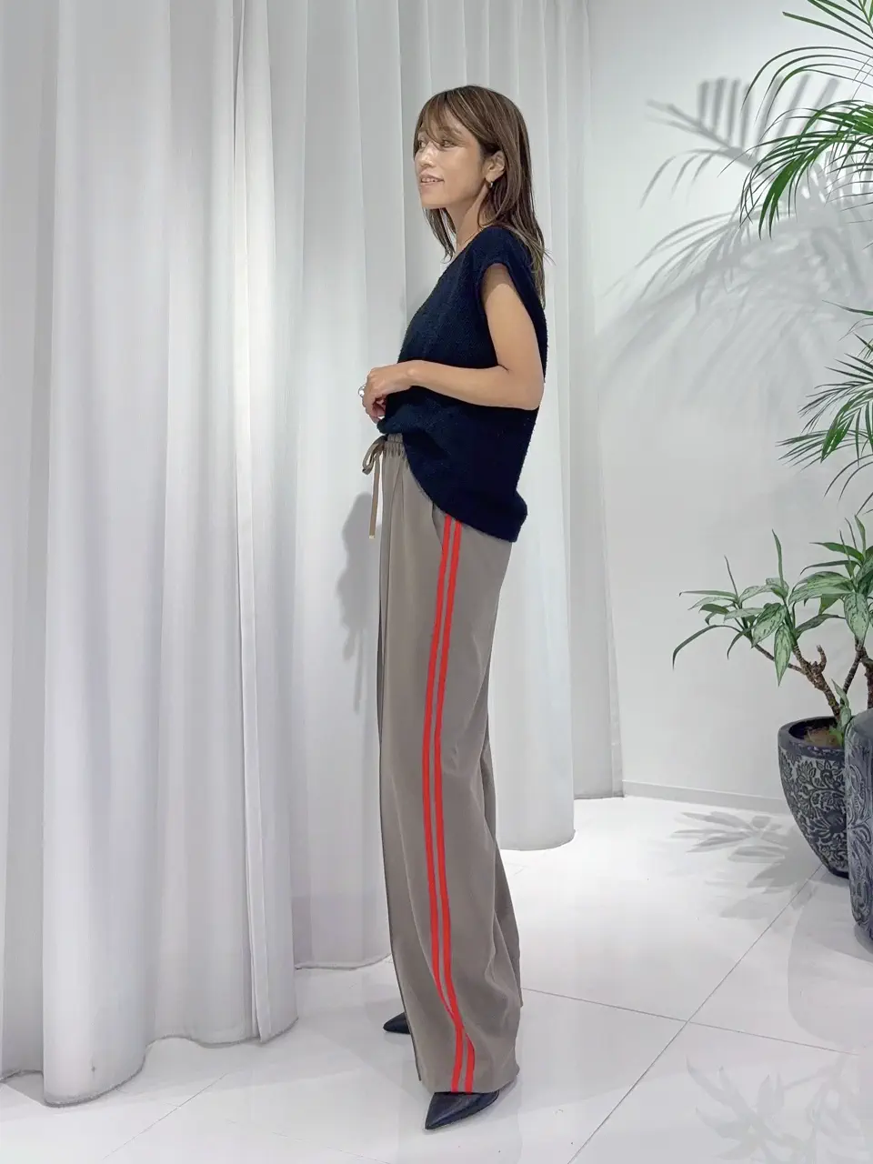 GRACE CONTINENTAL yukimi yonee コーディネート画像