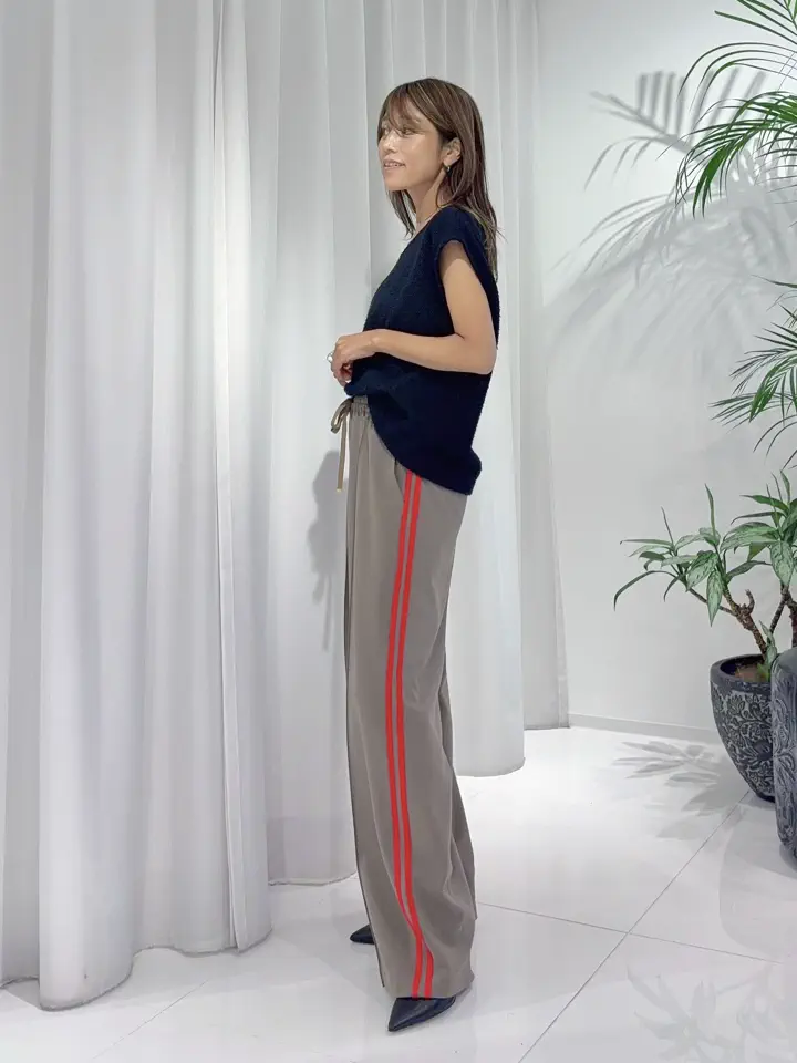GRACE CONTINENTAL yukimi yonee コーディネート画像