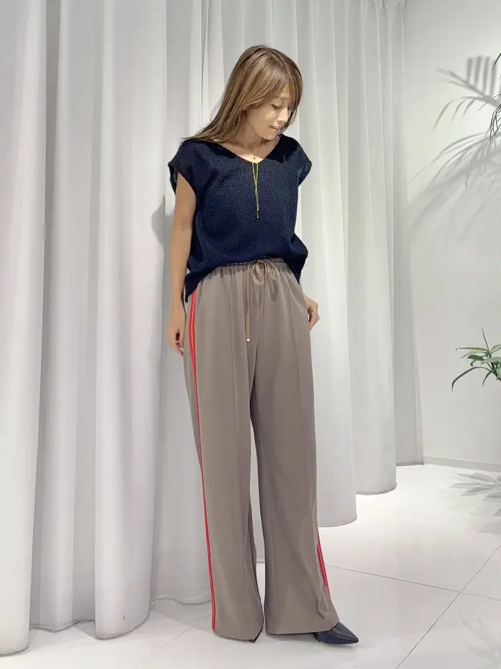 GRACE CONTINENTAL yukimi yonee コーディネート画像