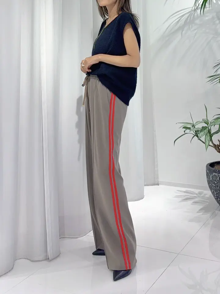 GRACE CONTINENTAL yukimi yonee コーディネート画像