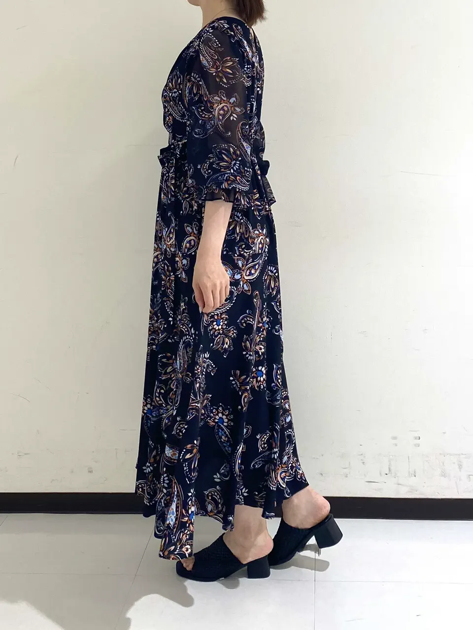 GRACE CONTINENTAL MIKIHO コーディネート画像