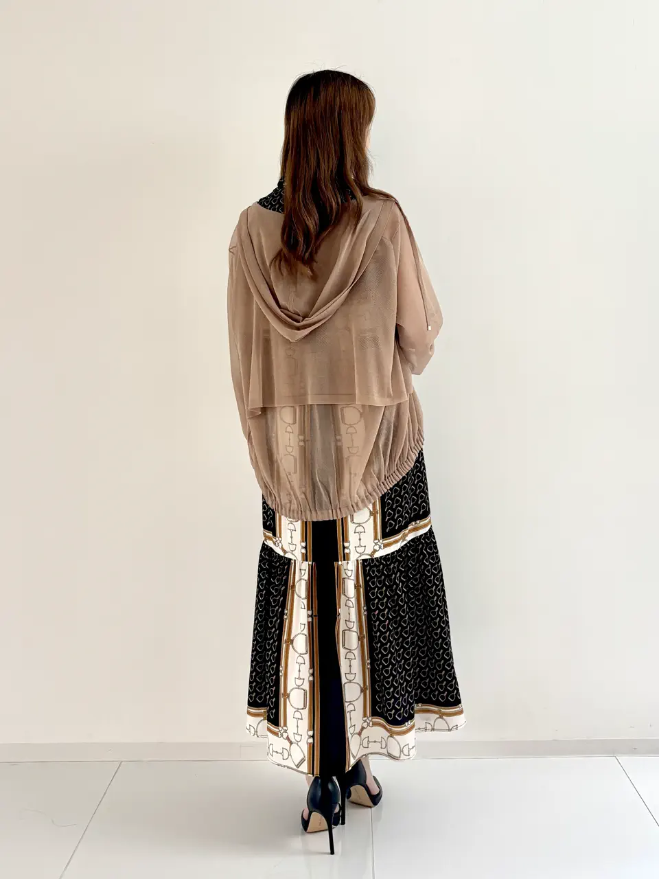 GRACE CONTINENTAL miyuki adachi コーディネート画像