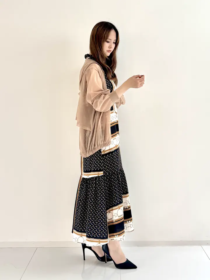 GRACE CONTINENTAL miyuki adachi コーディネート画像