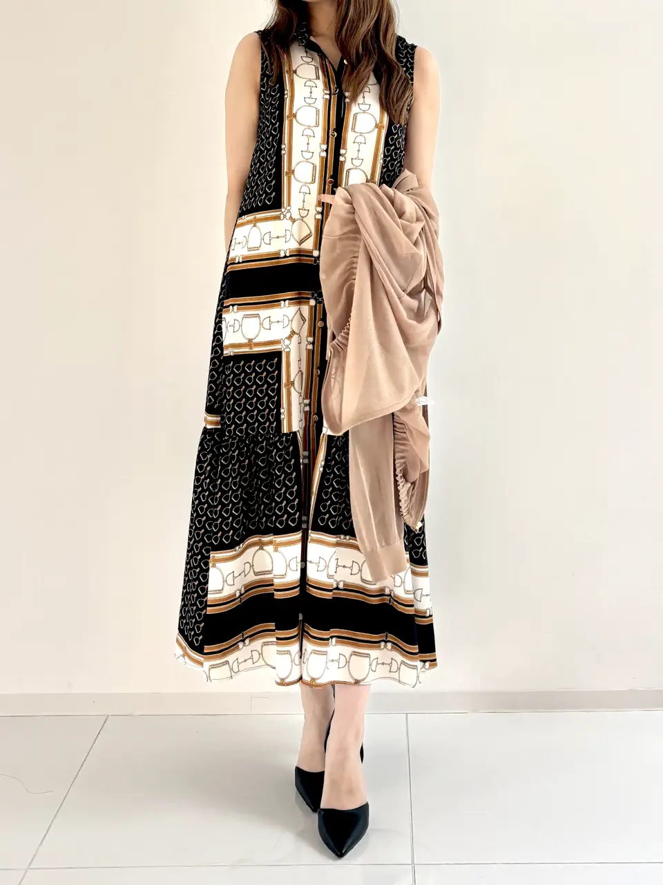 GRACE CONTINENTAL miyuki adachi コーディネート画像