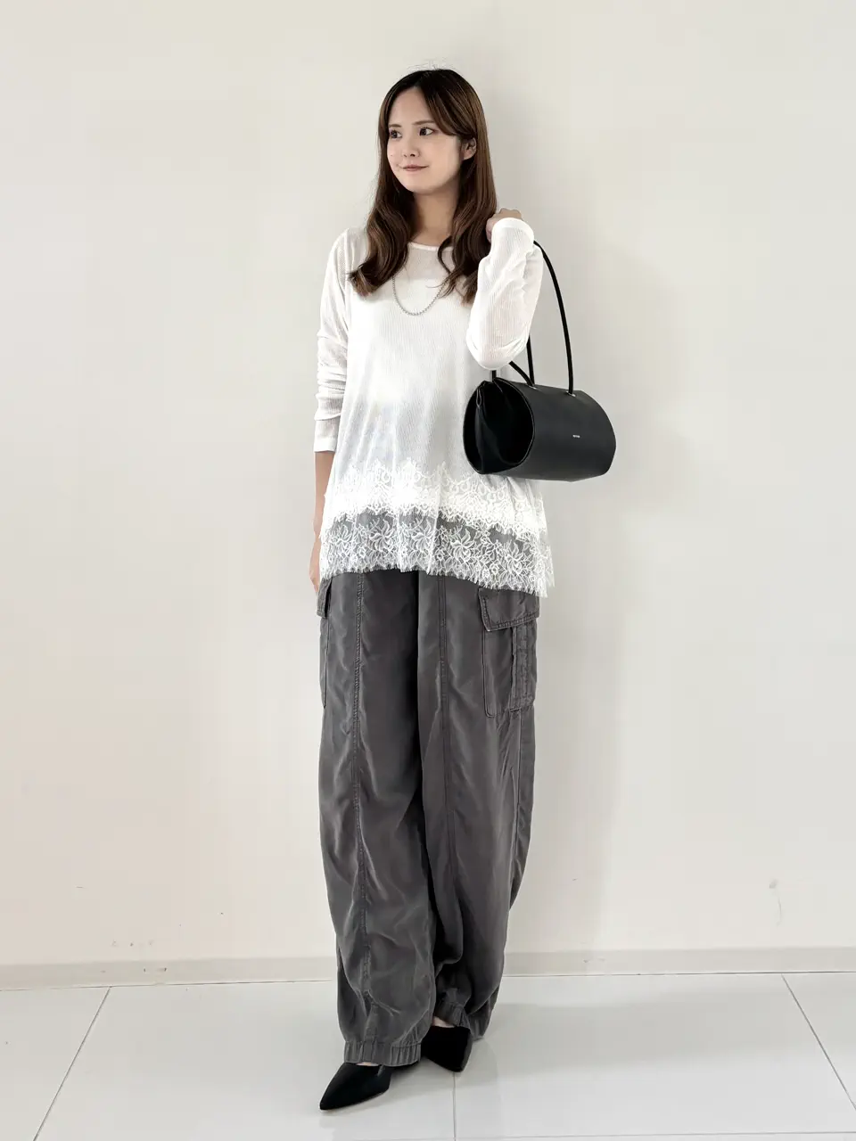  miyuki adachi コーディネート画像