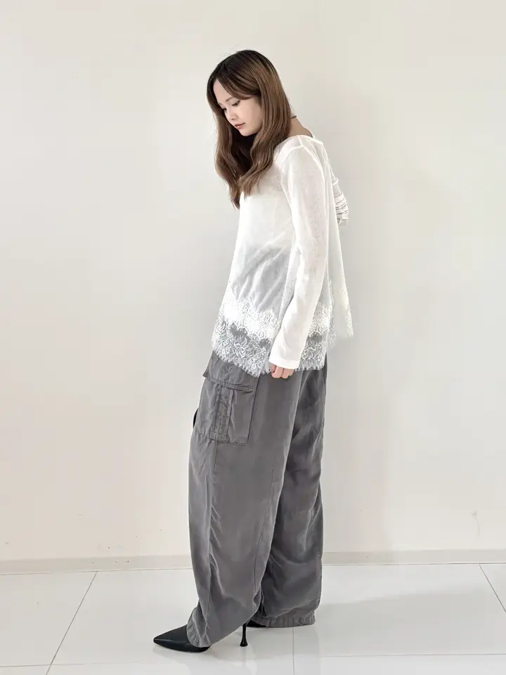 GRACE CONTINENTAL miyuki adachi コーディネート画像