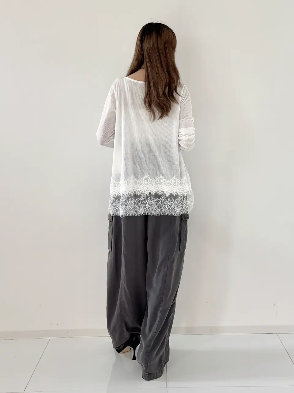 GRACE CONTINENTAL miyuki adachi コーディネート画像