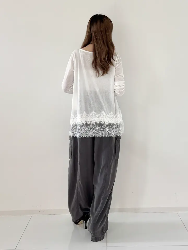 GRACE CONTINENTAL miyuki adachi コーディネート画像