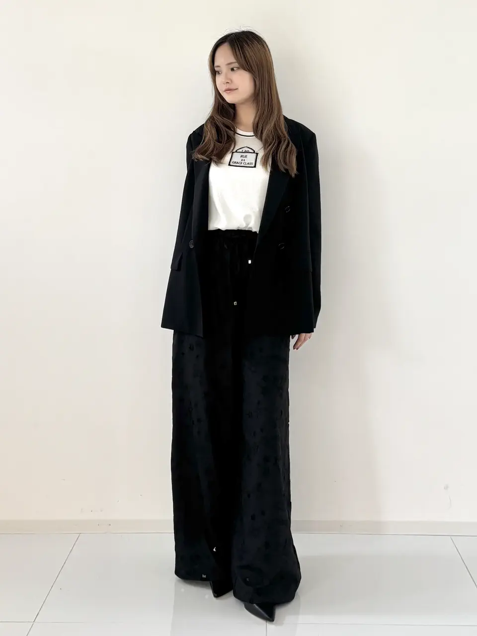  miyuki adachi コーディネート画像
