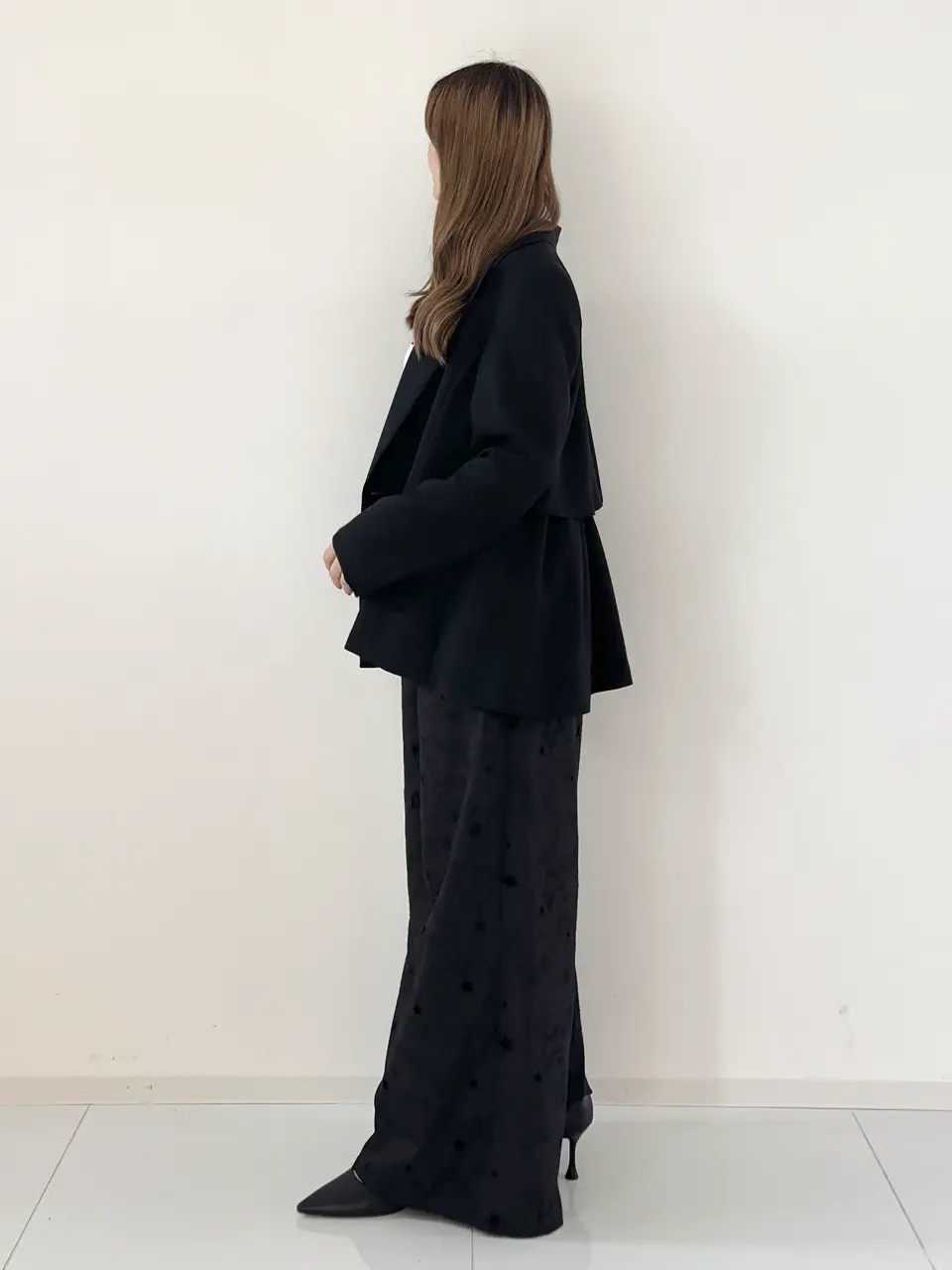 GRACE CONTINENTAL miyuki adachi コーディネート画像