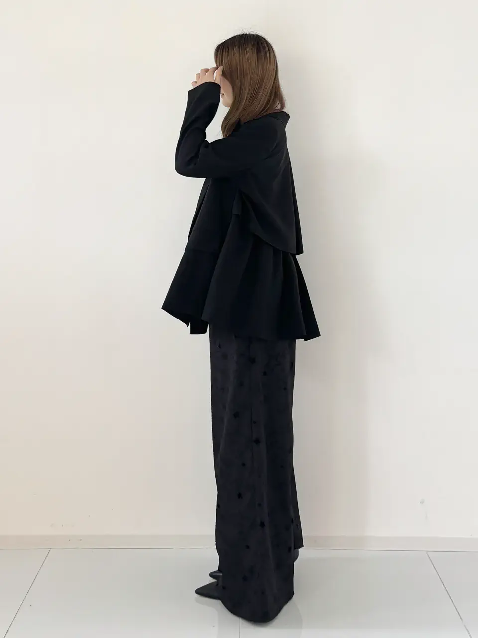 GRACE CONTINENTAL miyuki adachi コーディネート画像